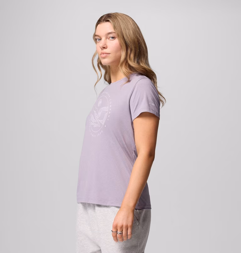 CAMISETA FEMENINO COLUMBIA SLOAN RIDGE GRAPHIC – foto 3